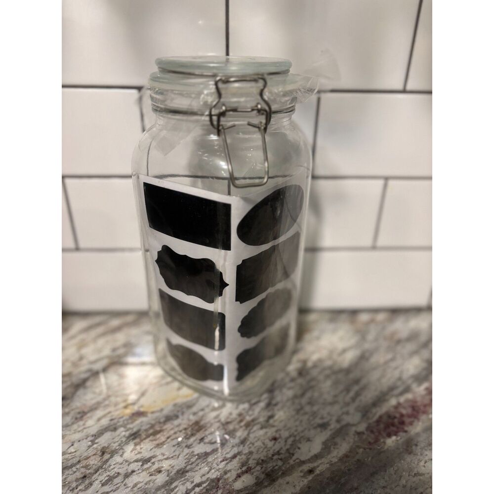 Glass Lock Lid Canister-68oz